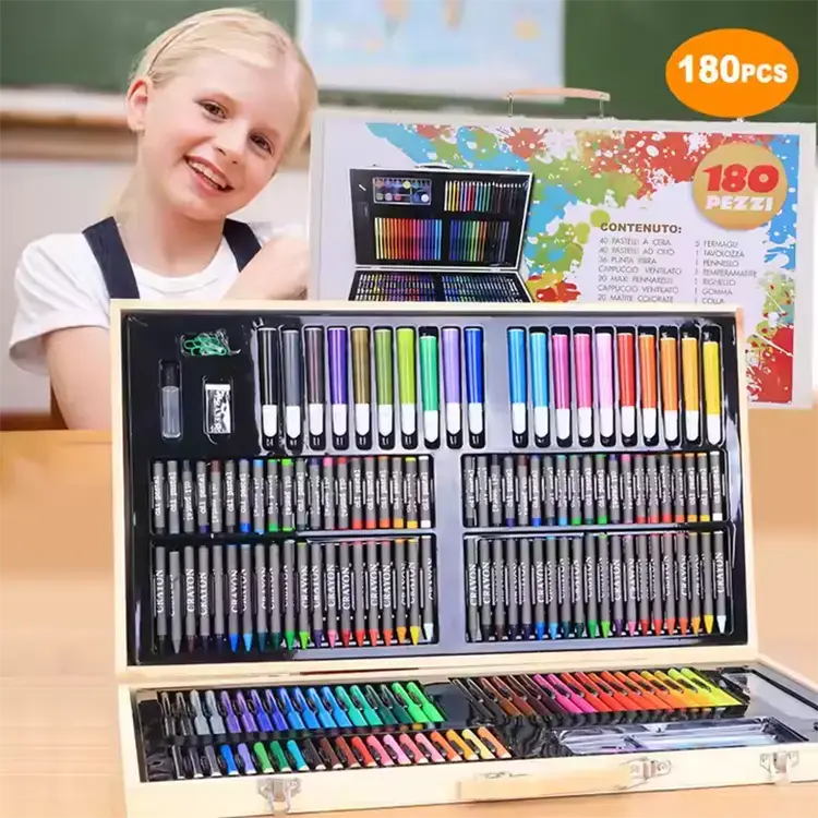 Ensemble d'art 180pcs