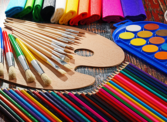 Fournitures d'art
