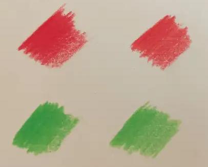 Quelle est la différence entre le crayon à l'aquarelle et le crayon de couleur huile?