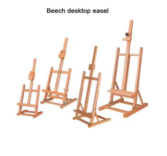 Comment choisir l'andel pour la peinture? Onel de bureau? Debout de chevalet? Chevalet en bois? Metal Easel?