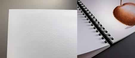 Comment choisissons-nous le bon type de papier pour le carnet de croquis?