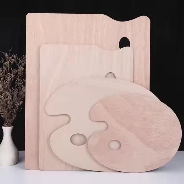 Quel matériau de palette de peinture convient le mieux à votre style artistique? (Données de vraies artistes)