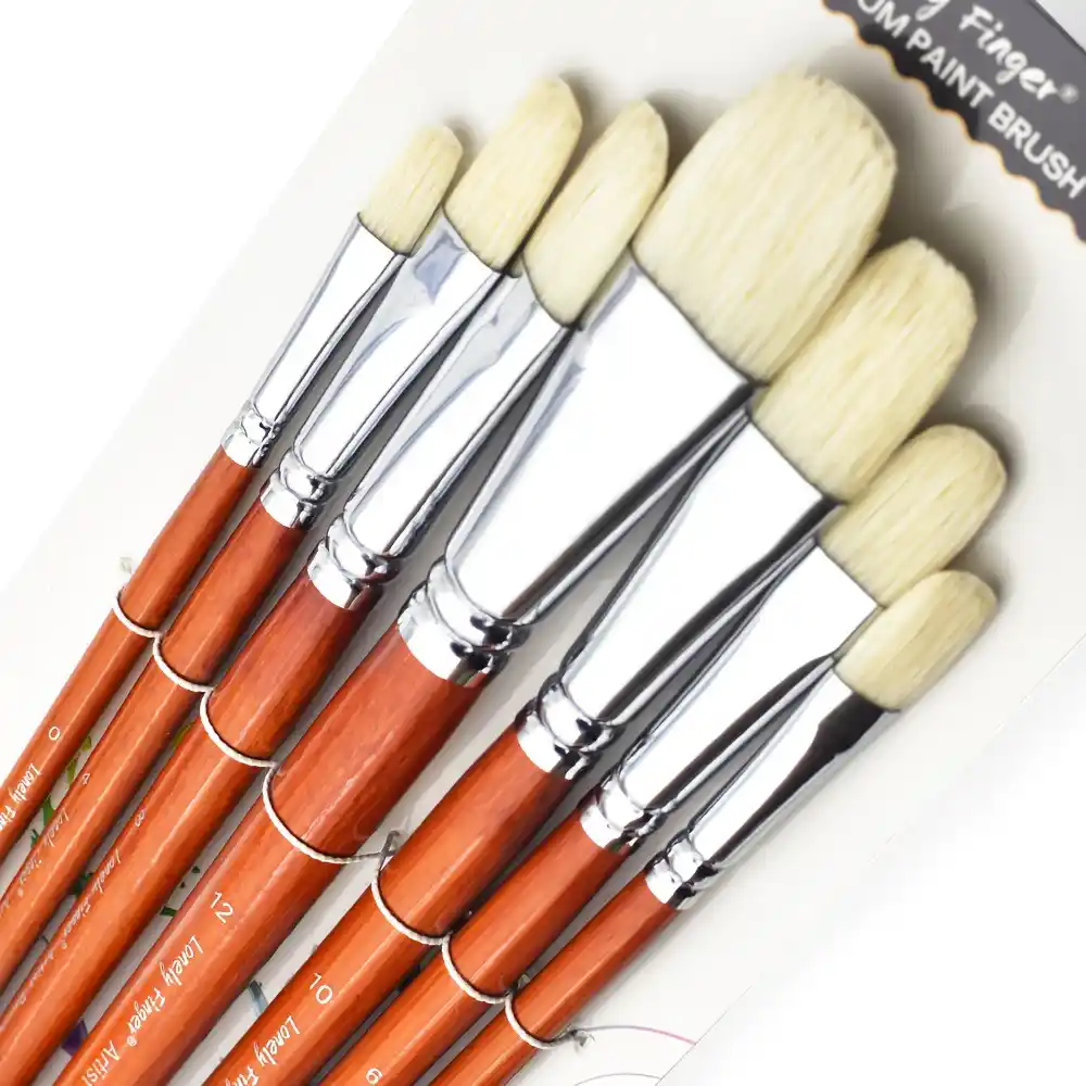 Comment utiliser le pinceau à poils dans les beaux-arts ?