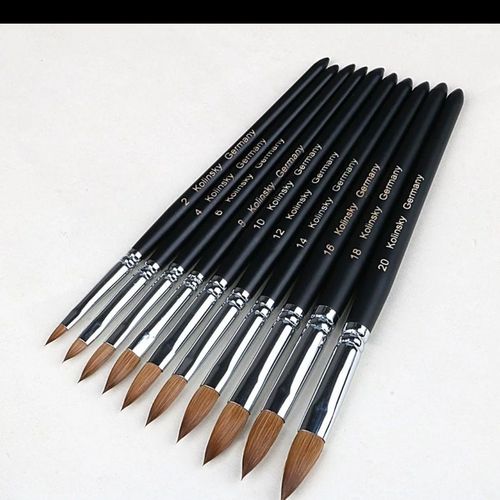 Pourquoi le pinceau en martre reste l'outil le plus précis des beaux-arts ?