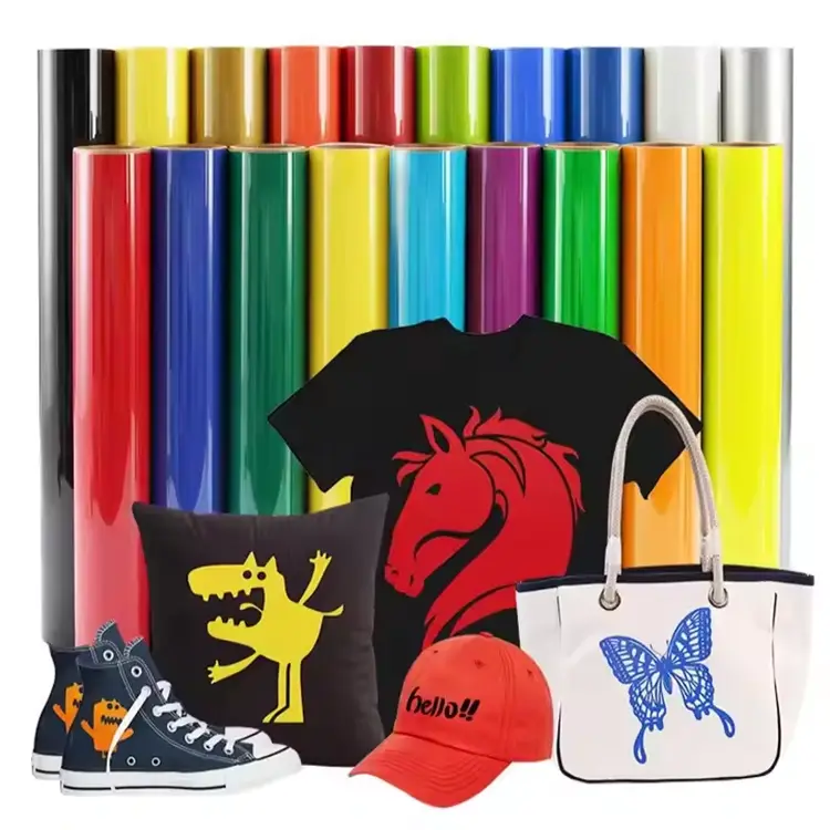 Pourquoi PU Flex HTV est le meilleur choix pour l’impression professionnelle par transfert thermique ?