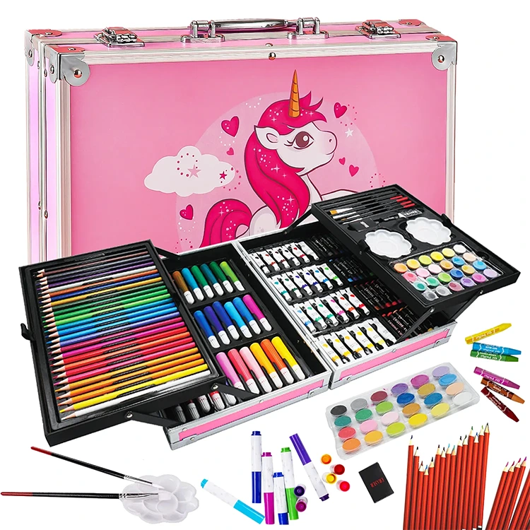 Ensemble d'art en aluminium pour les enfants