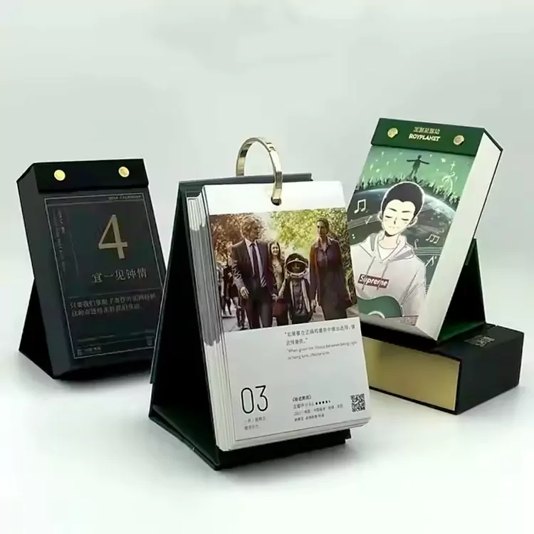 Calendrier de bureau