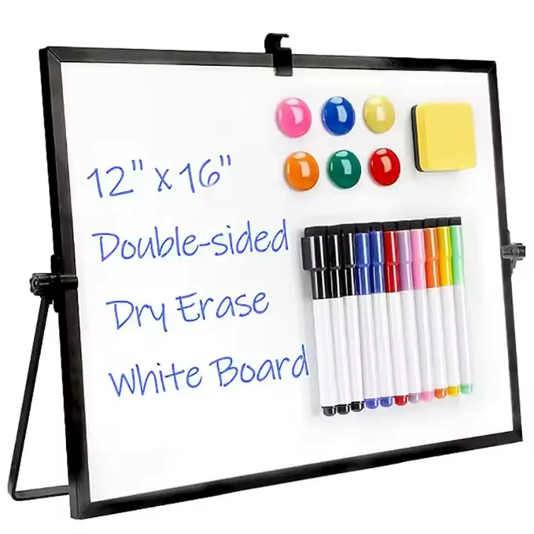 Tableau blanc magnétique de bureau