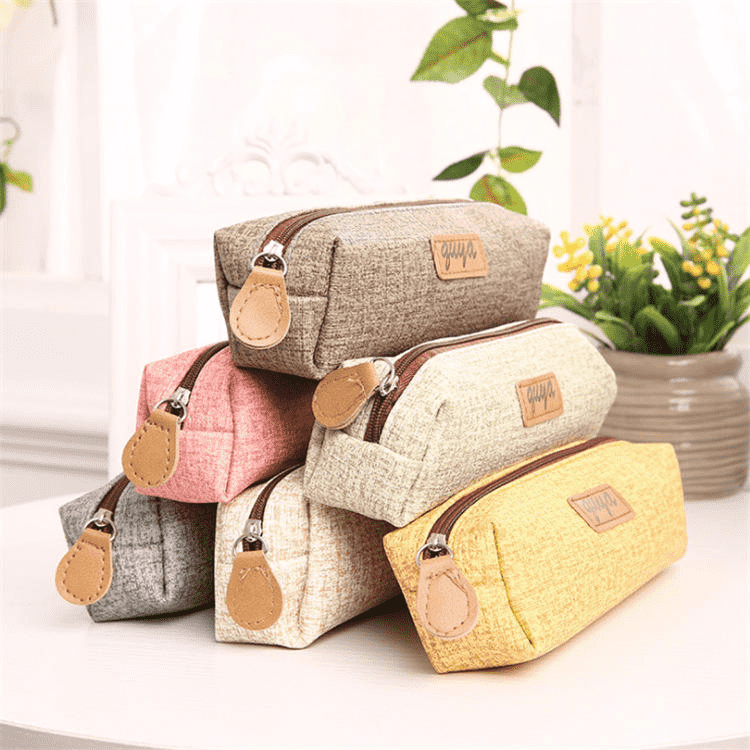 Sac à crayons en simili cuir Sac à crayons en simili cuir