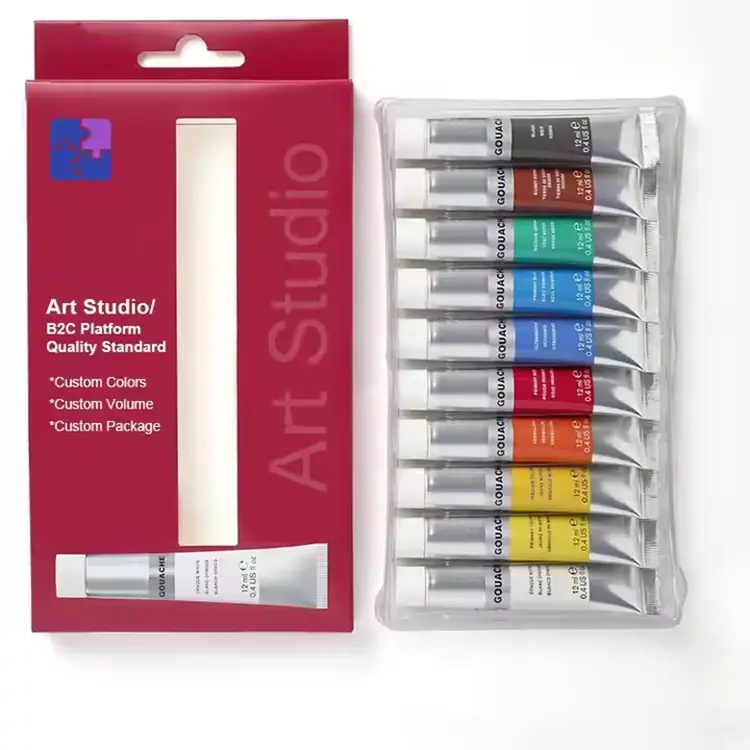 Peinture à la gouache