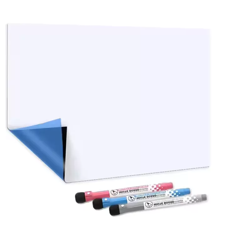 Autocollant de tableau blanc magnétique
