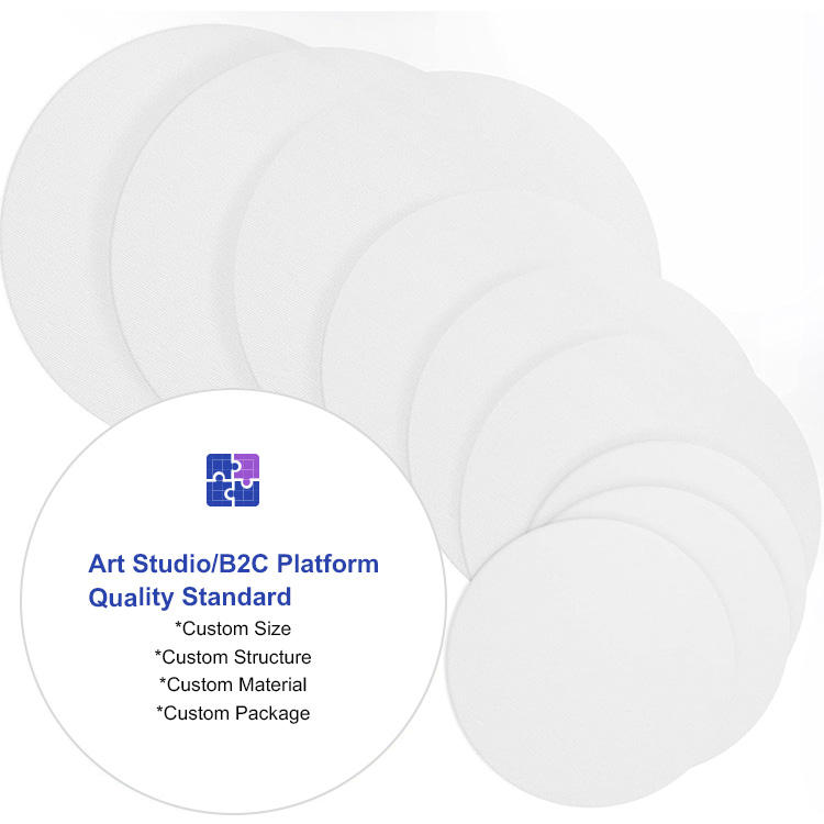 Panneau de toile rond Panneau de toile rond