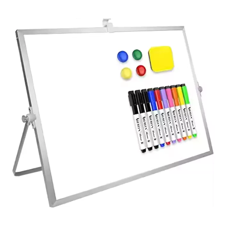 Tableau blanc magnétique mural